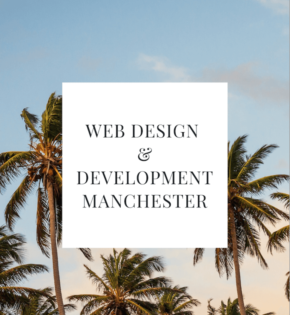 Web Design Service in Manchester